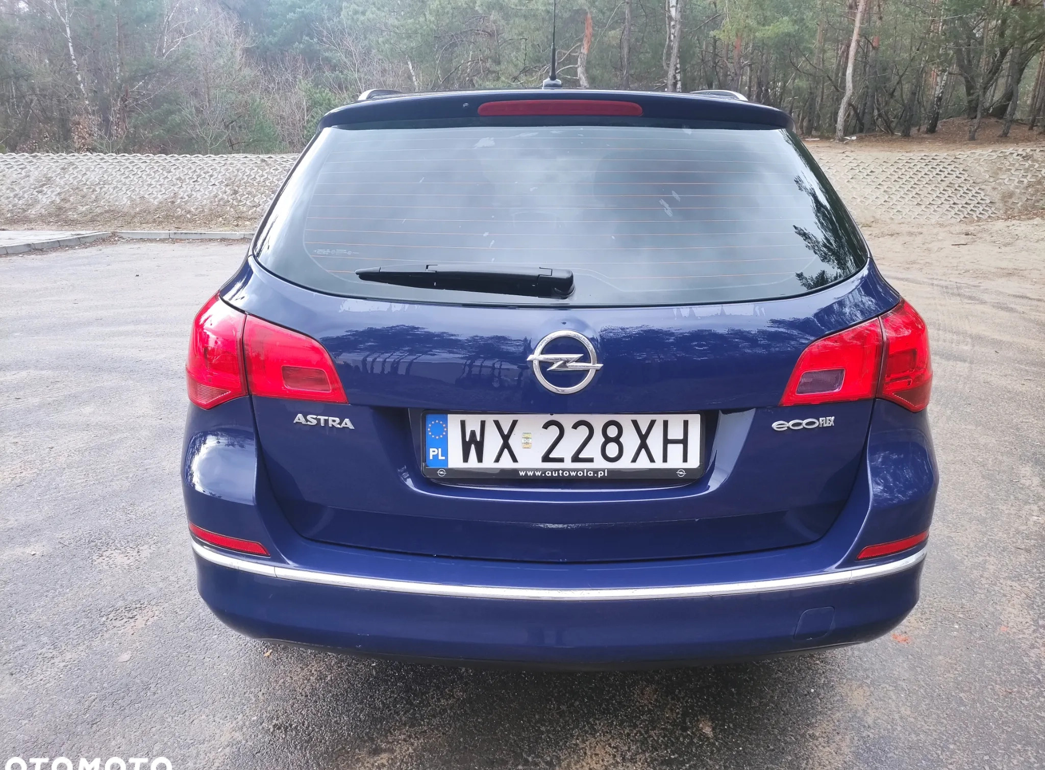 Opel Astra cena 29999 przebieg: 192680, rok produkcji 2013 z Warszawa małe 436